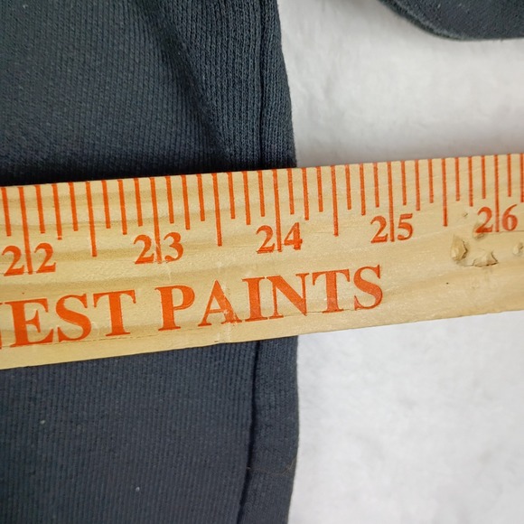 Carhartt Mens Black Sleeve Logo Hoodie Sweatshirt Original Fit Large K288 BLK - Picture 6 of 6